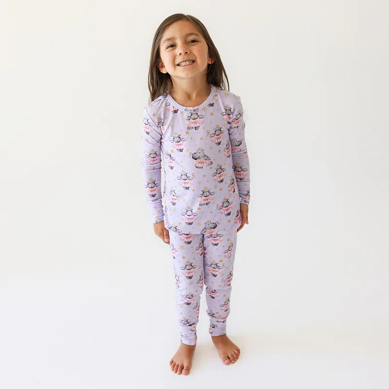 Posh Peanut Philomena - Classic Pajama Set