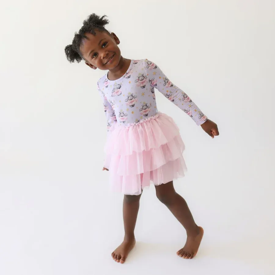 Posh Peanut Philomena - Tulle Tiered Dress