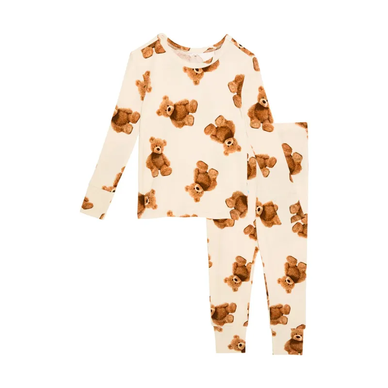 Posh Peanut Teddy Freddy - Classic Pajama Set