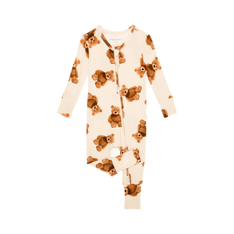 Posh Peanut Teddy Freddy - Convertible One Piece