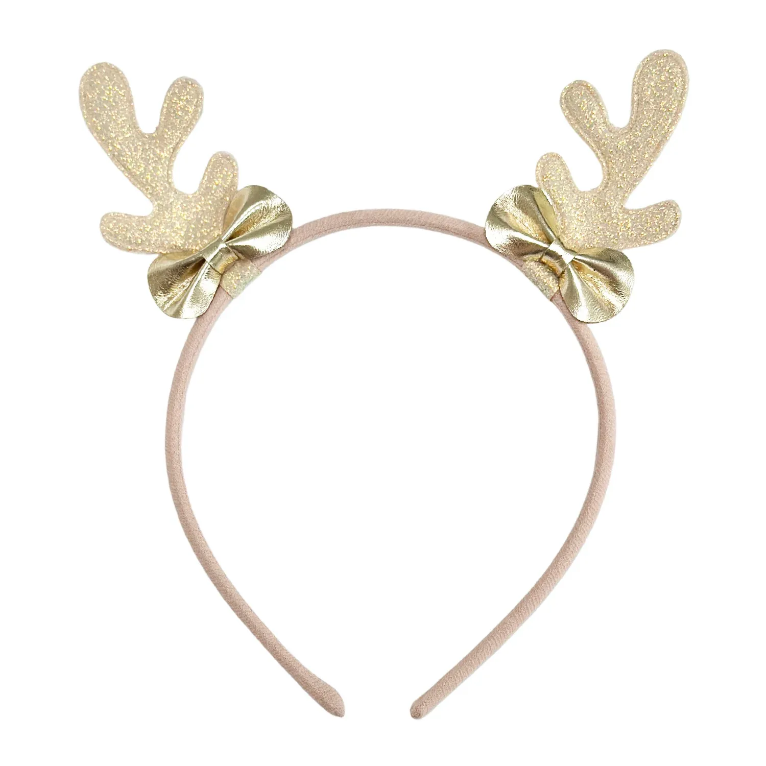 Rockahula Frosted Shimmer Reindeer Headband