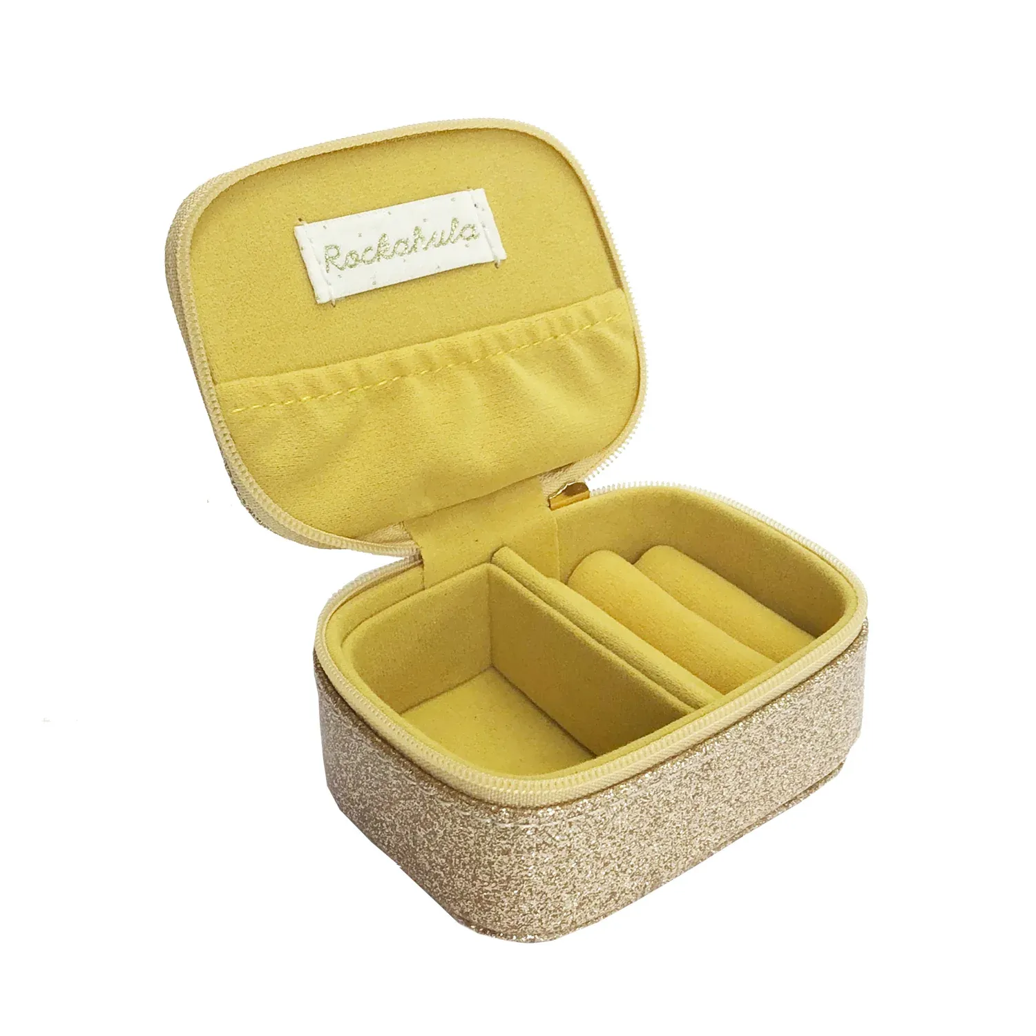 Rockahula Razzle Dazzle Mini Jewellery Box Gold