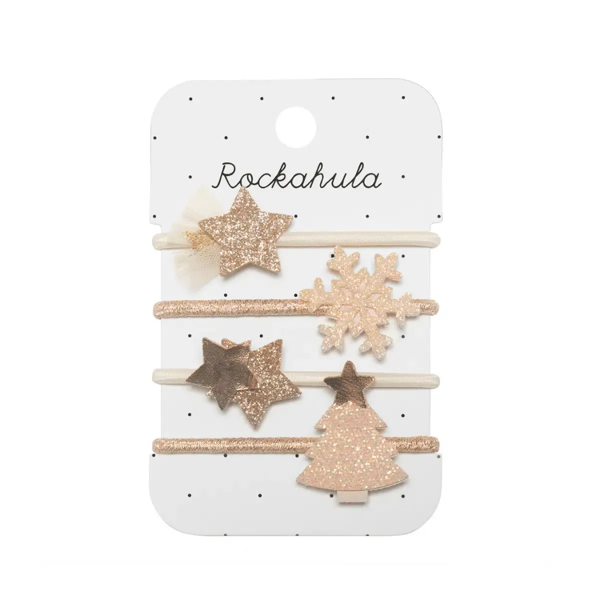 Rockahula Golden Christmas Tree Ponies