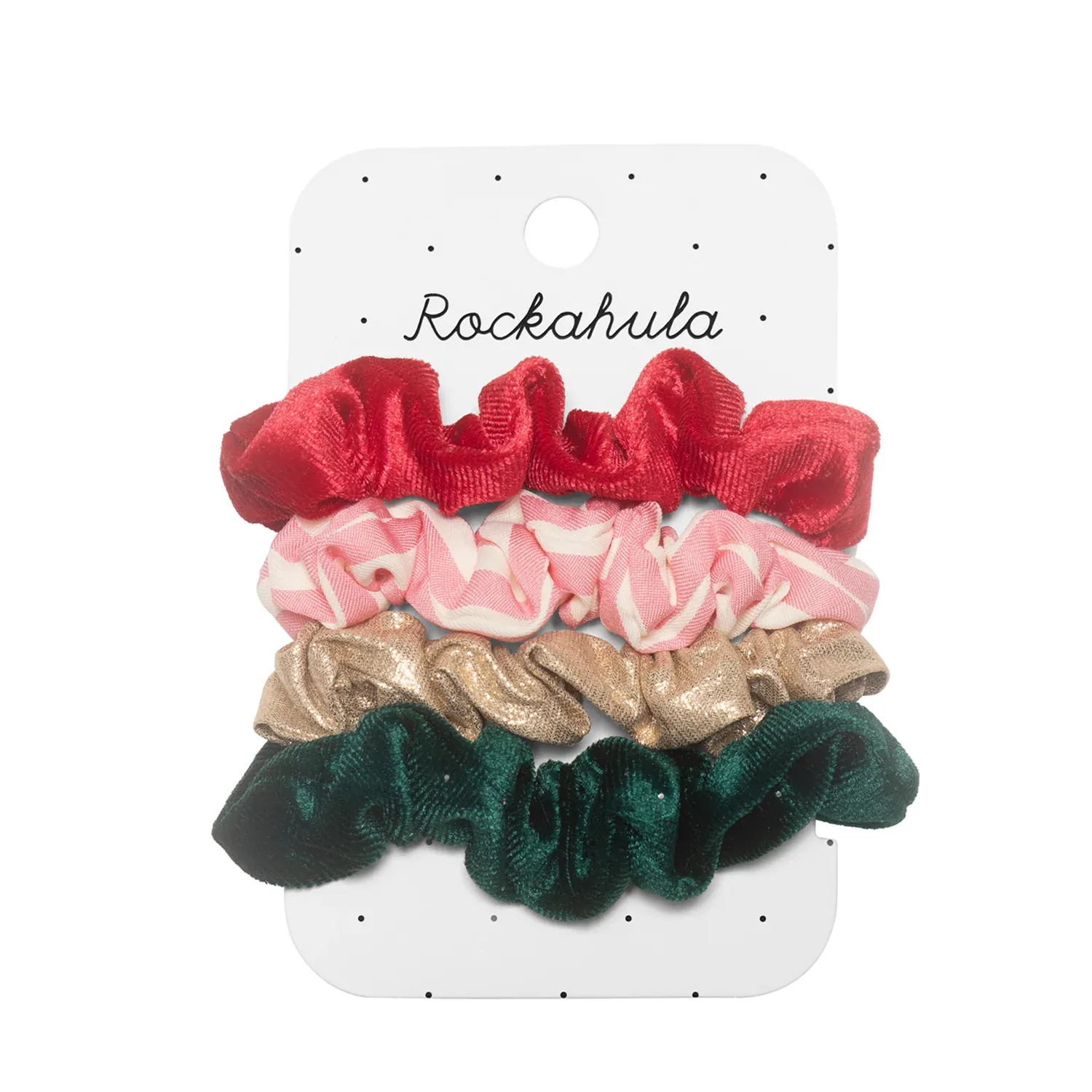 Rockahula Jolly Christmas Srunchie Set
