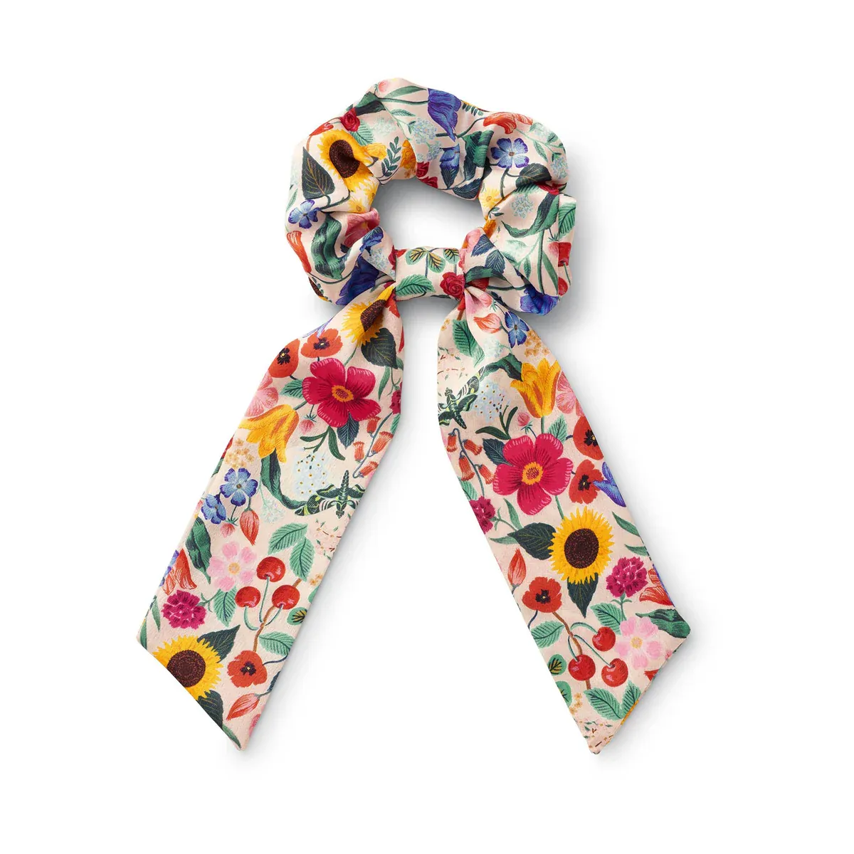 RIFLE PAPER CO Blossom Silky Scrunchie