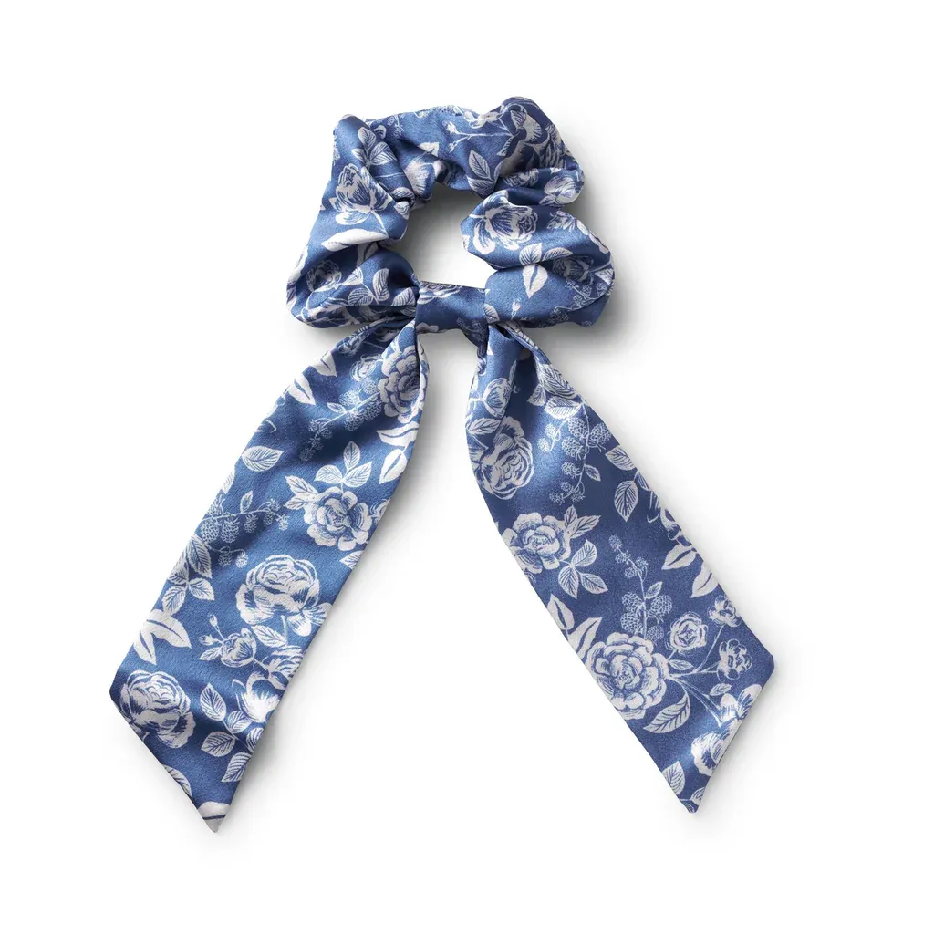 RIFLE PAPER CO English Rose Silky Scrunchie