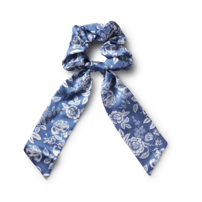 RIFLE PAPER CO English Rose Silky Scrunchie