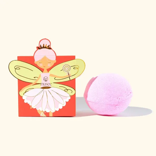 MUSEE SUGARPLUM FAIRY BOXED BALM BATH BOMB