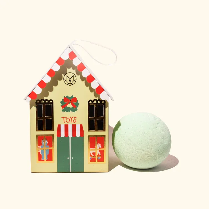 MUSEE TOY STORE VILLAGE BOXED BALM BATH BOMB