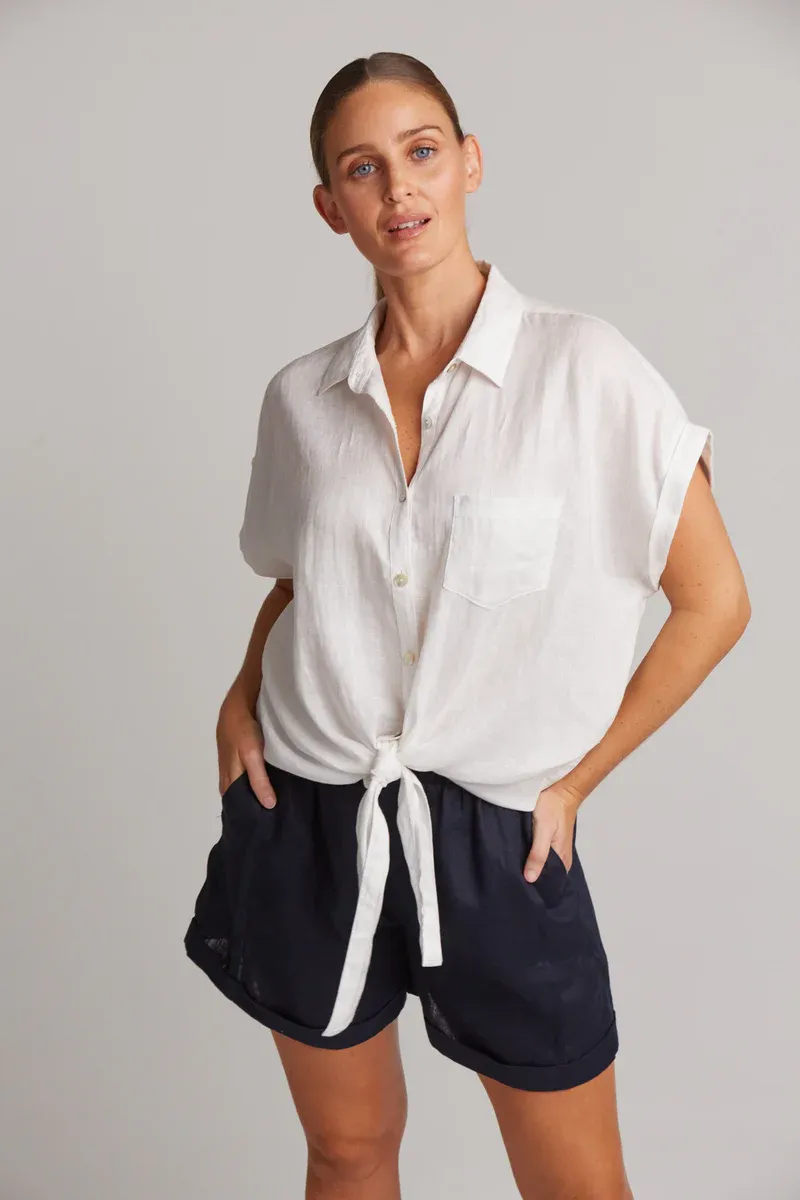 EB&amp;IVE STUDIO TIE SHIRT