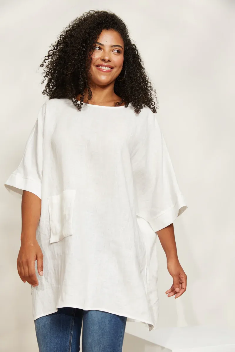 EB&amp;IVE STUDIO HALCYON RELAXED TOP