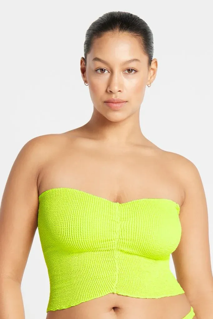 BOND EYE DARA TOP/SKIRT - SUNNY LIME