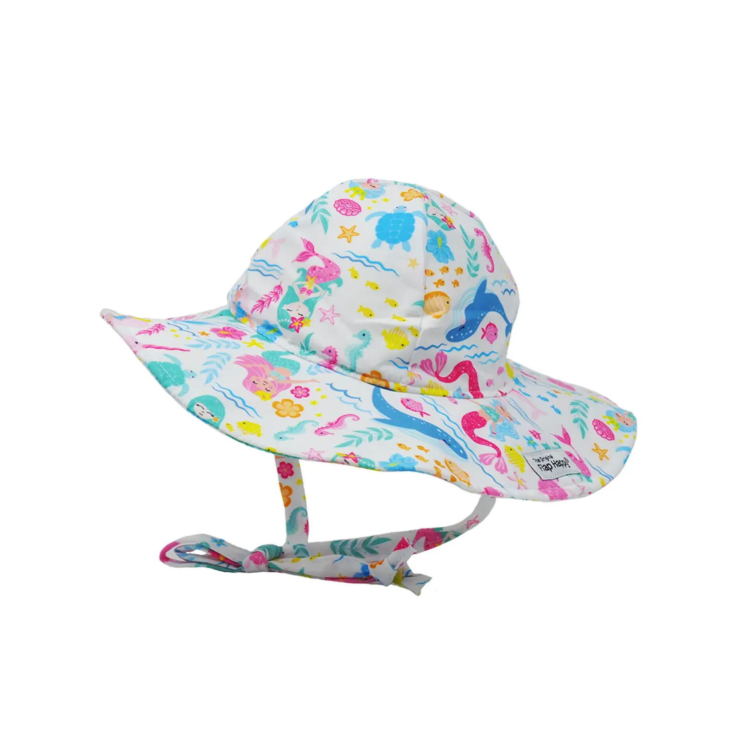 Flap Happy Mermaid Friends Hat