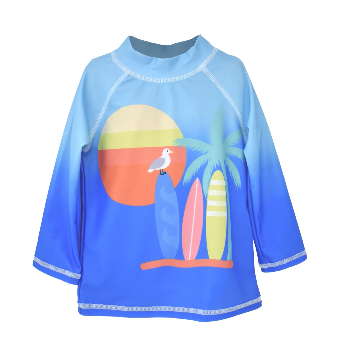 Flap Happy Surfing Safari Rash Guard