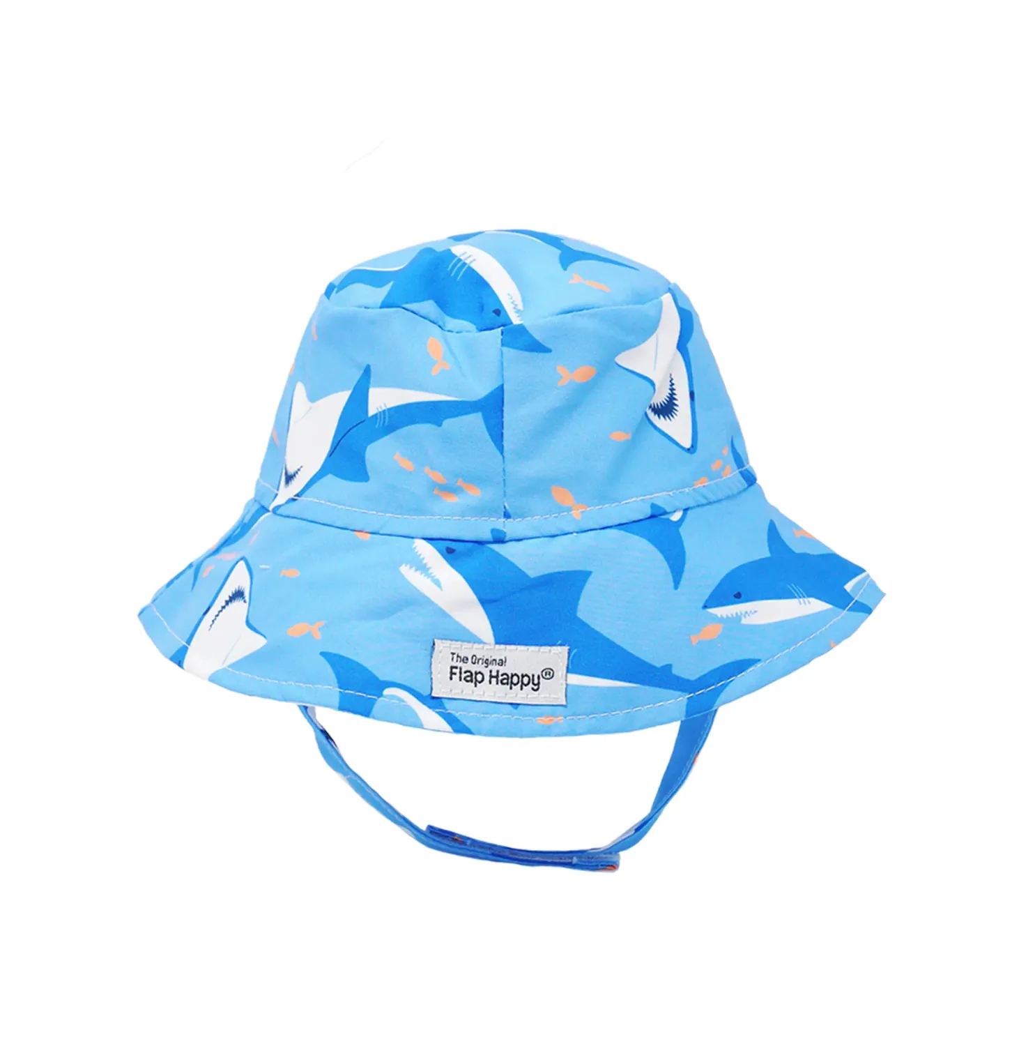 Flap Happy Shark Cyclone Bucket Hat