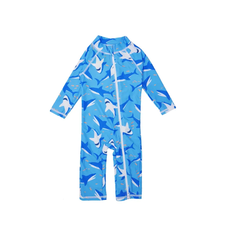Flap Happy Shark Cyclone Long Sleeve Surf Suit