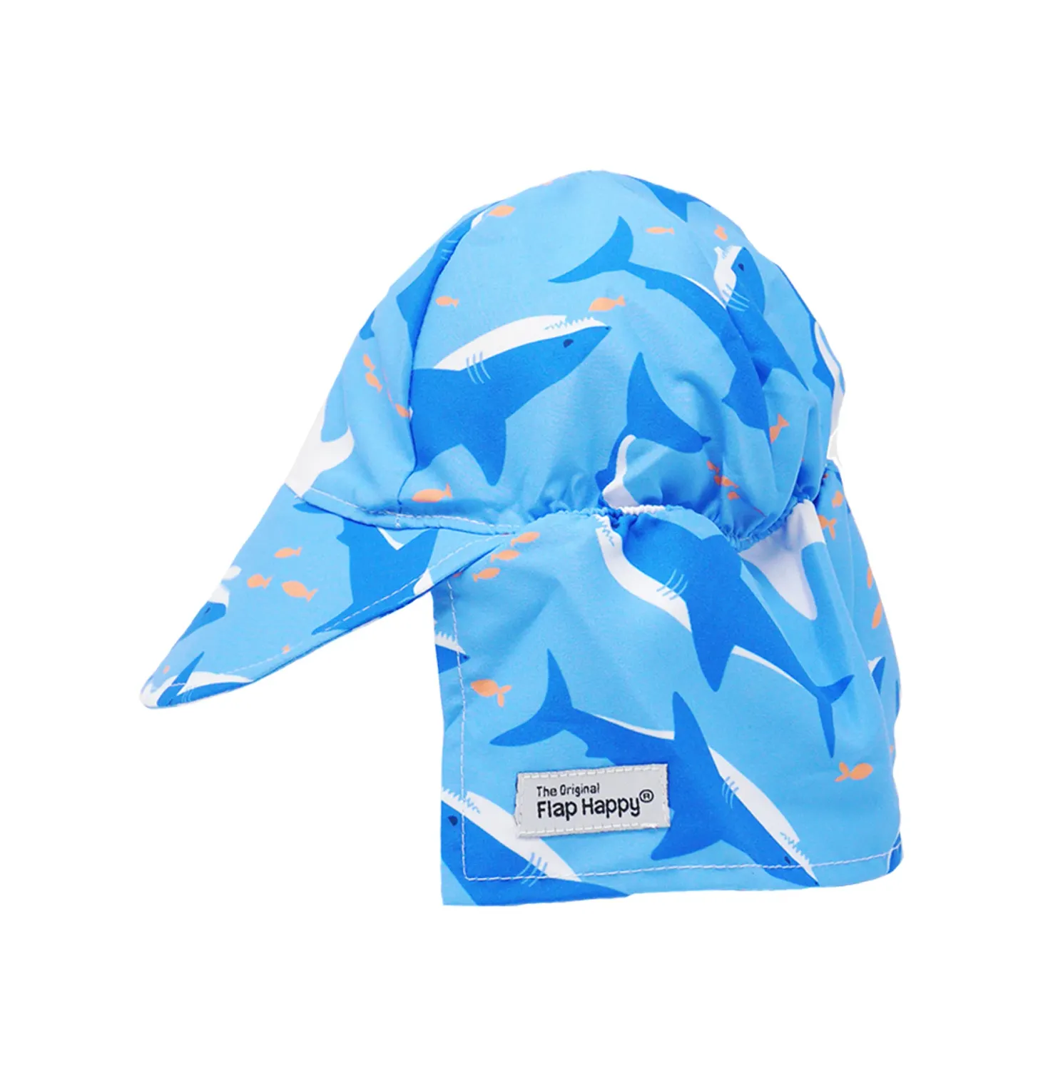 Flap Happy Shark Cyclone flap hat