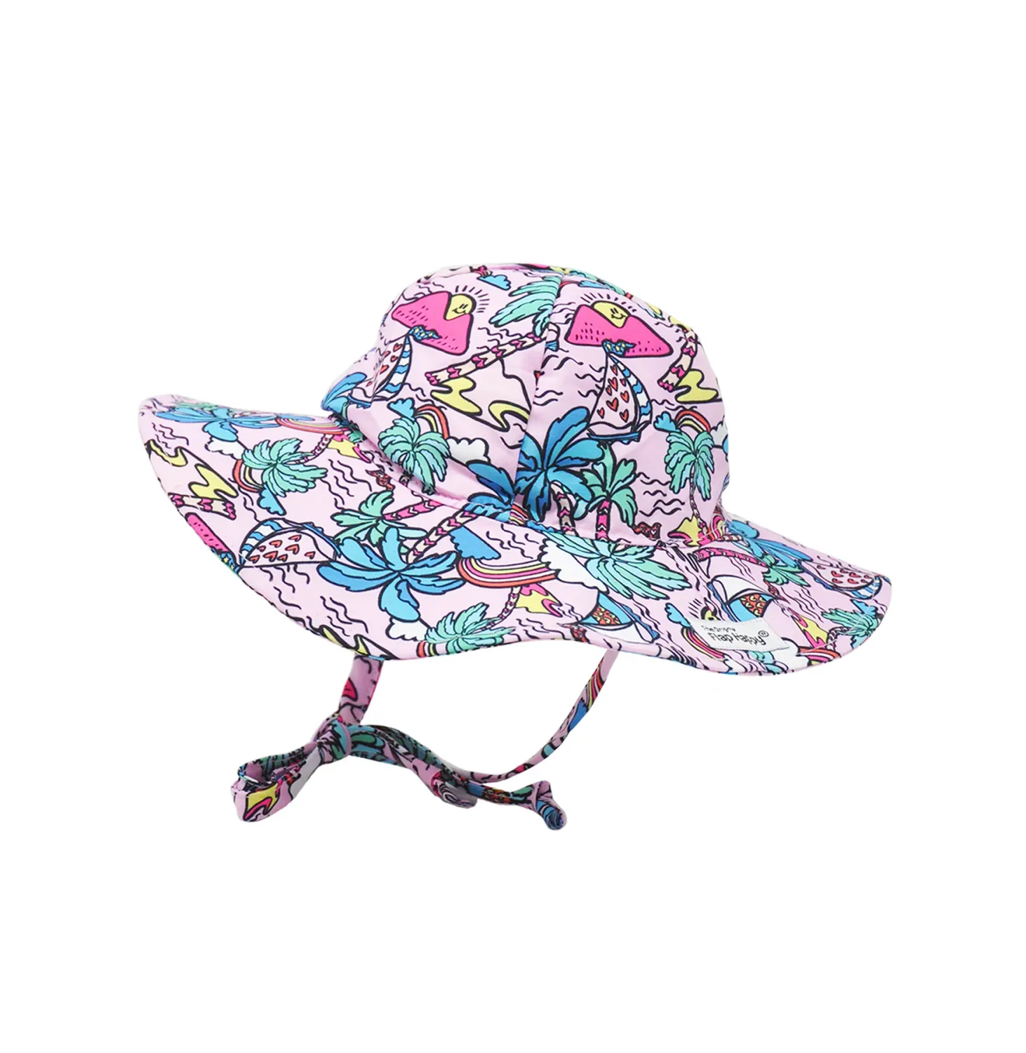 Flap Happy Island Doodles Floppy Hat