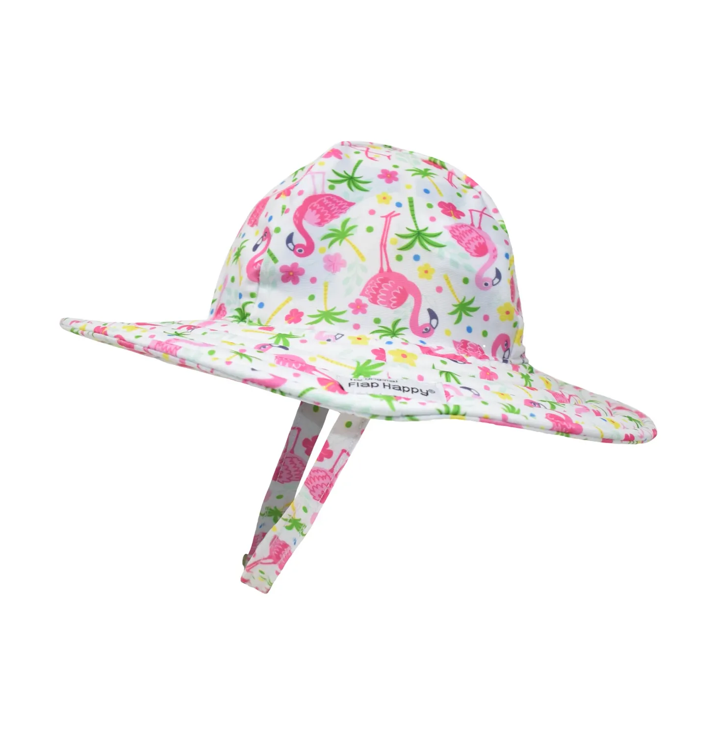 Flap Happy Flamingo Party Hat