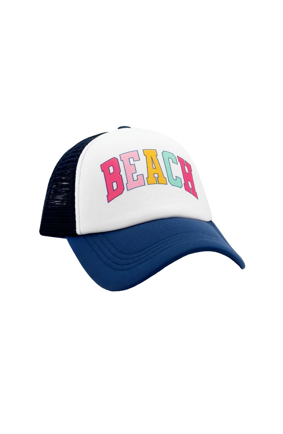 FEATHER 4 ARROW BEACH TRUCKER HAT TWILIGHT/WHITE