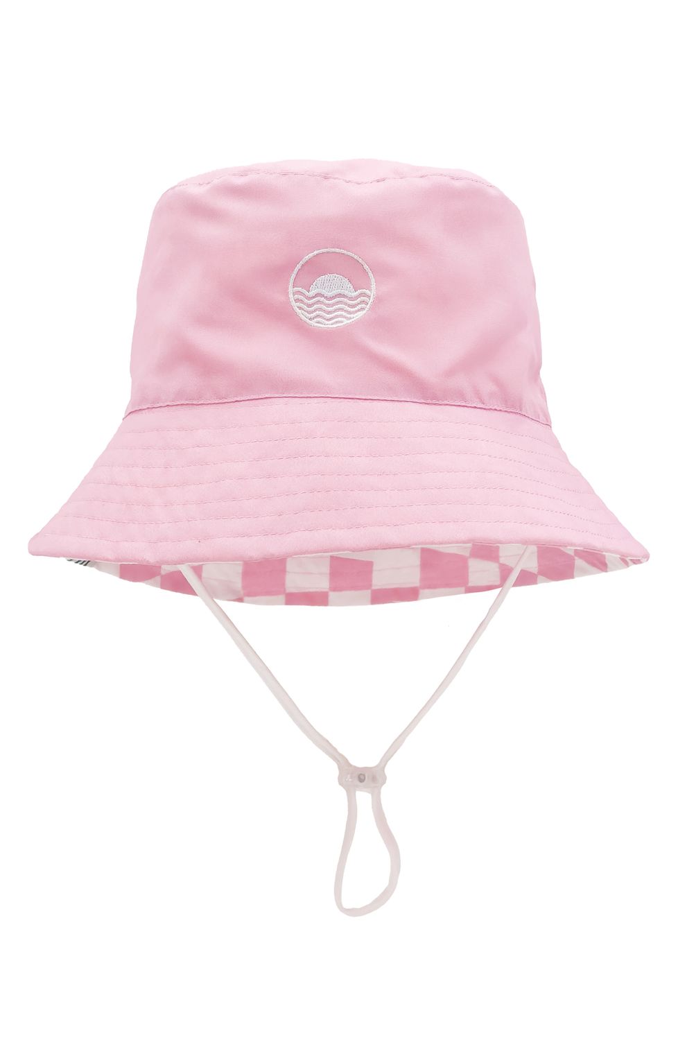 FEATHER 4 ARROWSUNS OUT REVERSIBLE BUCKET HAT FAIRY TALE PINK