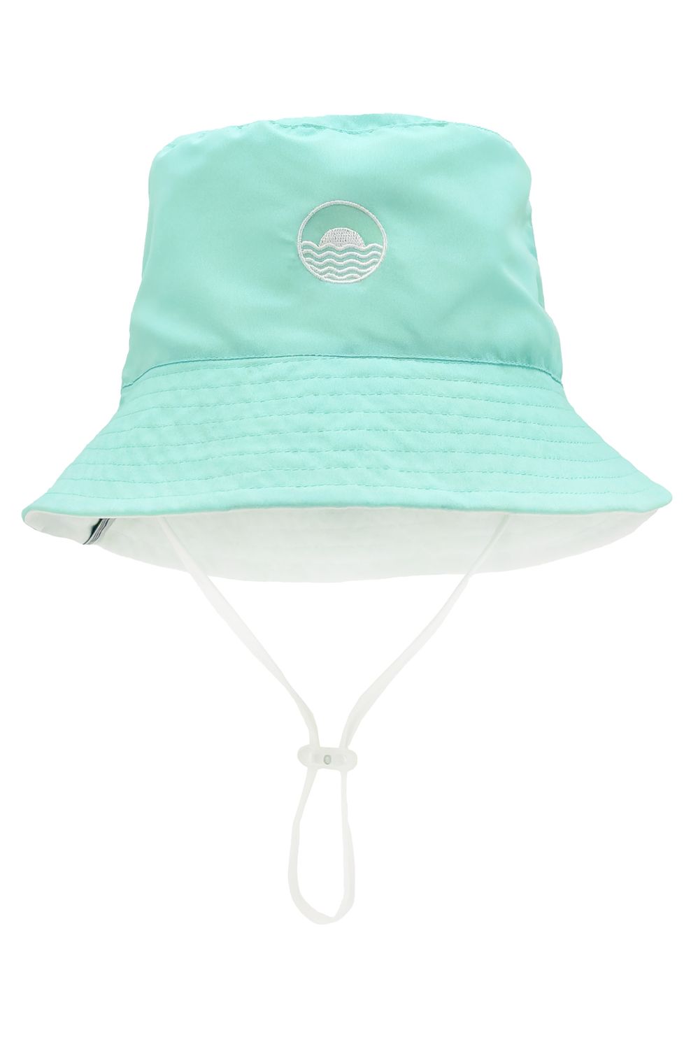 FEATHER 4 ARROWSUNS OUT REVERSIBLE BUCKET HAT WHITE