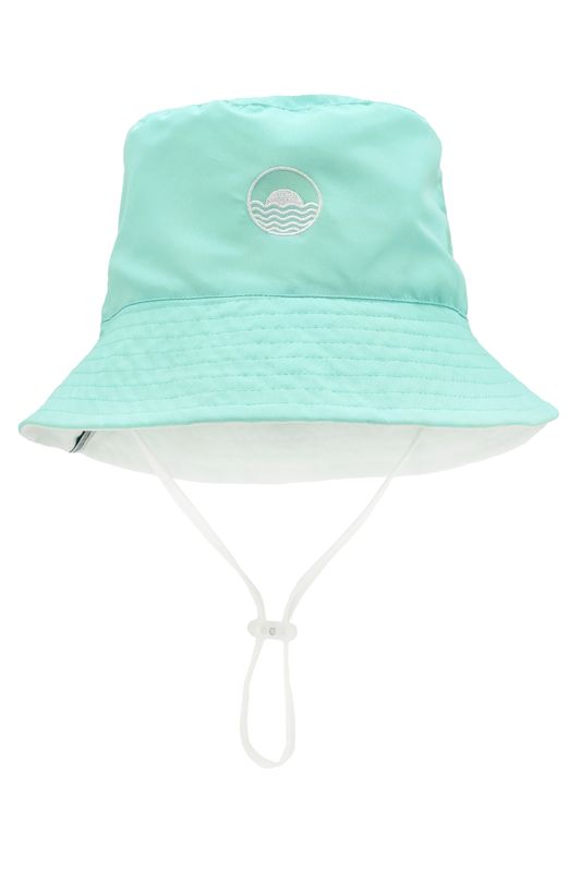 FEATHER 4 ARROWSUNS OUT REVERSIBLE BUCKET HAT WHITE