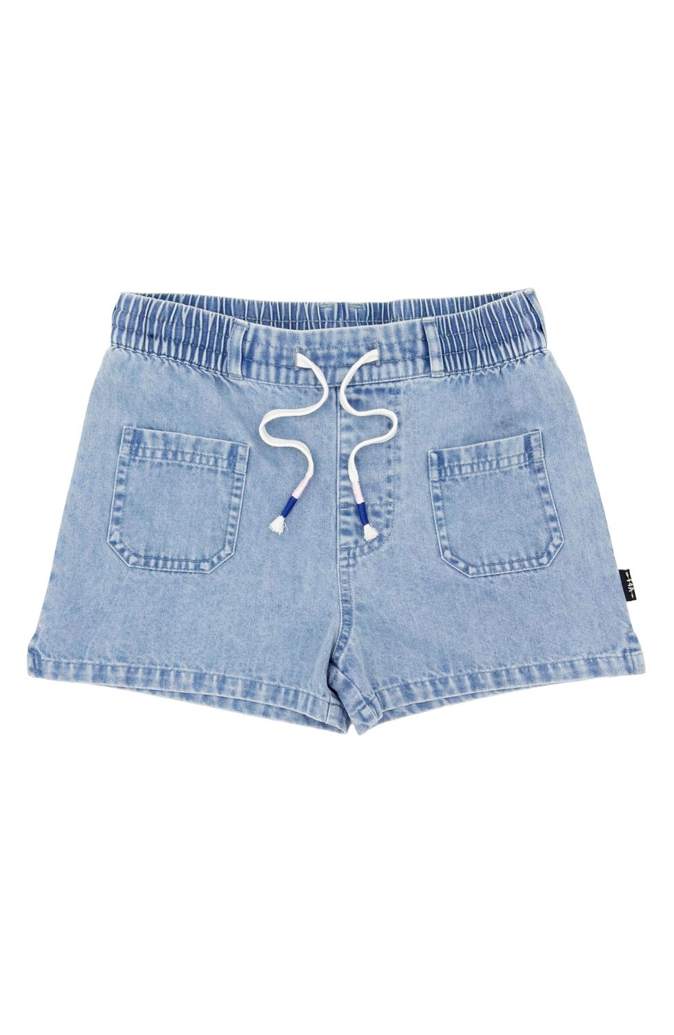 FEATHER 4 ARROW COSTA DENIM SHORT LIGHT INDIGO