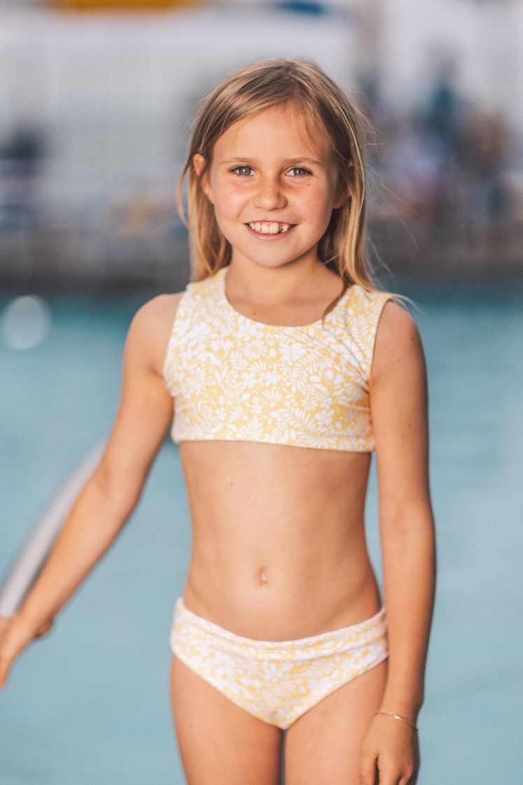 FEATHER 4 ARROW SUMMER SUN REVERSIBLE BIKINI GOLDEN SUN