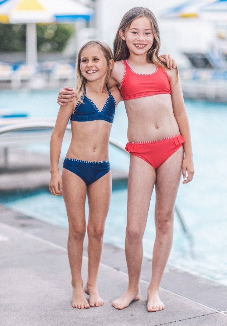 FEATHER 4 ARROW COASTLINE BIKINI TWILIGHT