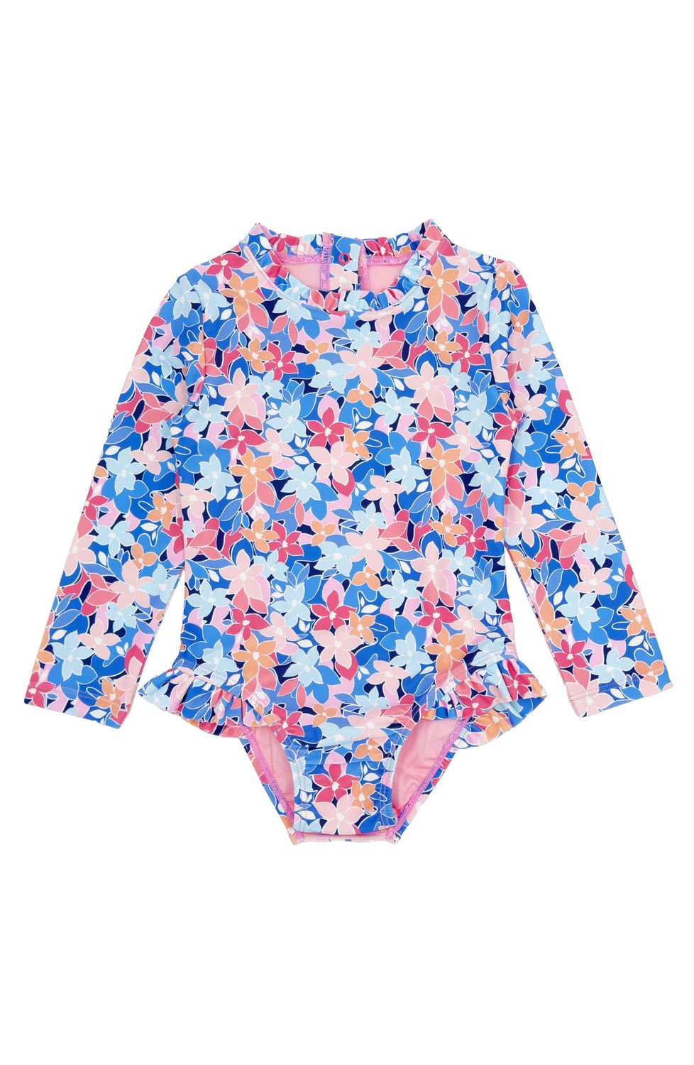 FEATHER 4 ARROW FRILL CHASER SURF SUIT MULTI