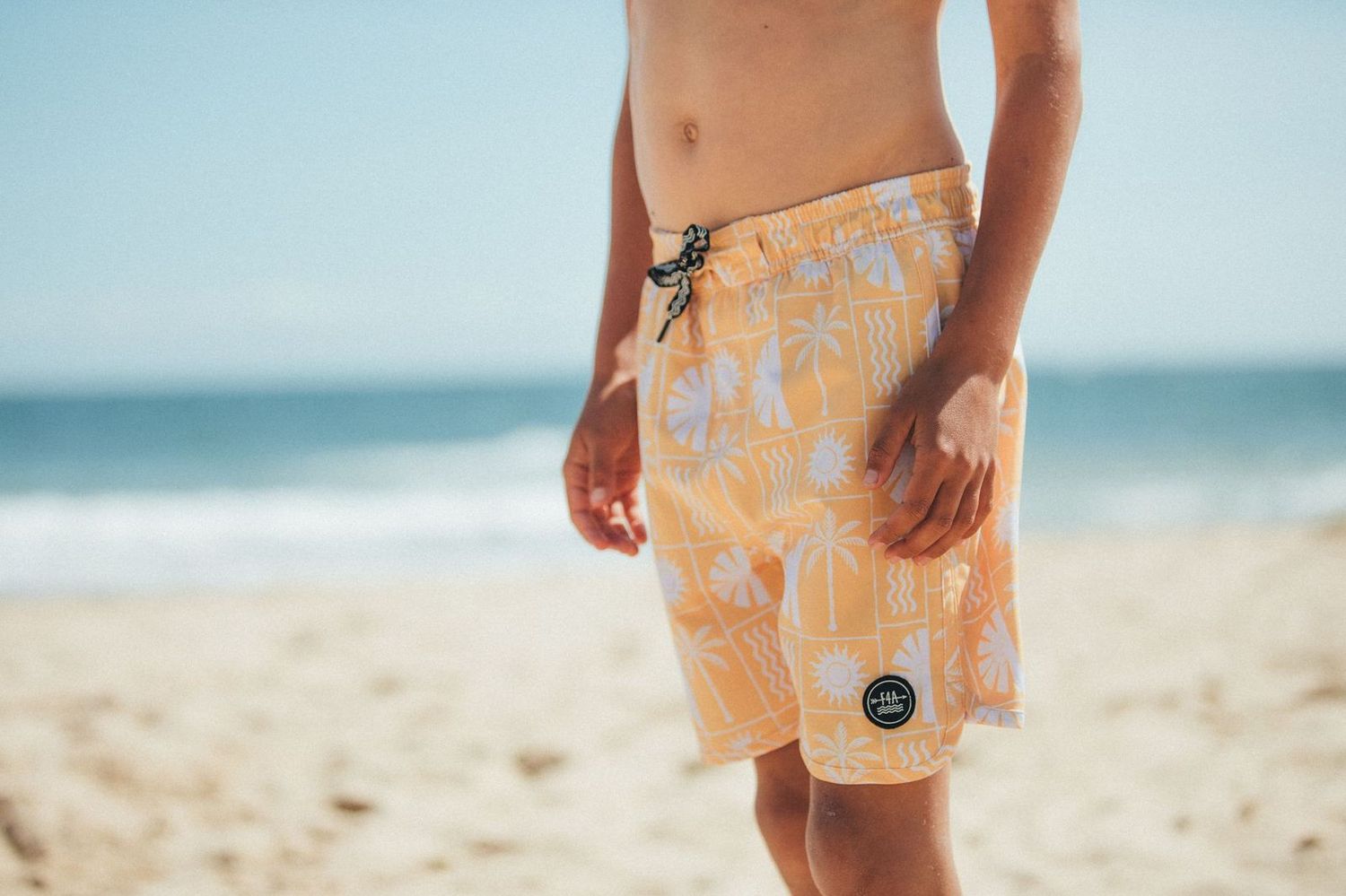 FEATHER 4 ARROW INDO SUN BOARDSHORT GOLDEN SUN