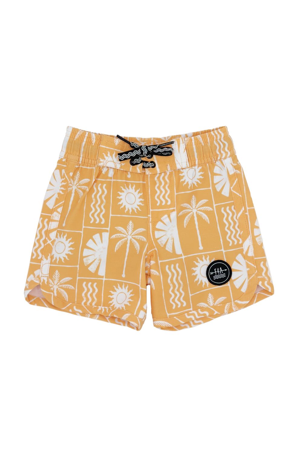 FEATHER 4 ARROW INDO SUN BABY BOARDSHORT GOLDEN SUN