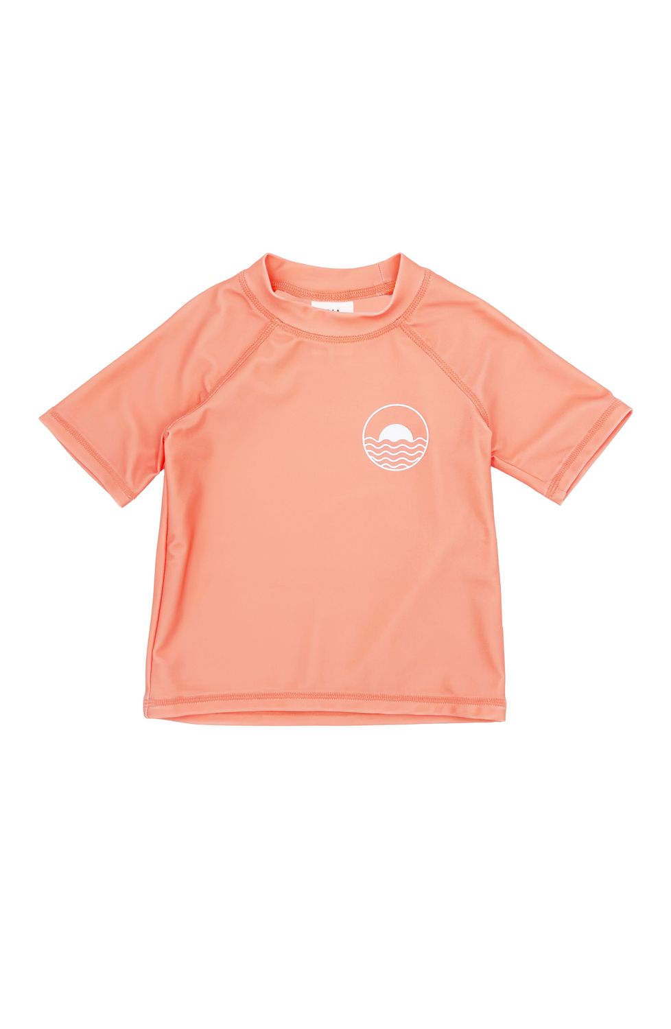 FEATHER 4 ARROW ICON S/S BABY RASHGUARD PAPAYA