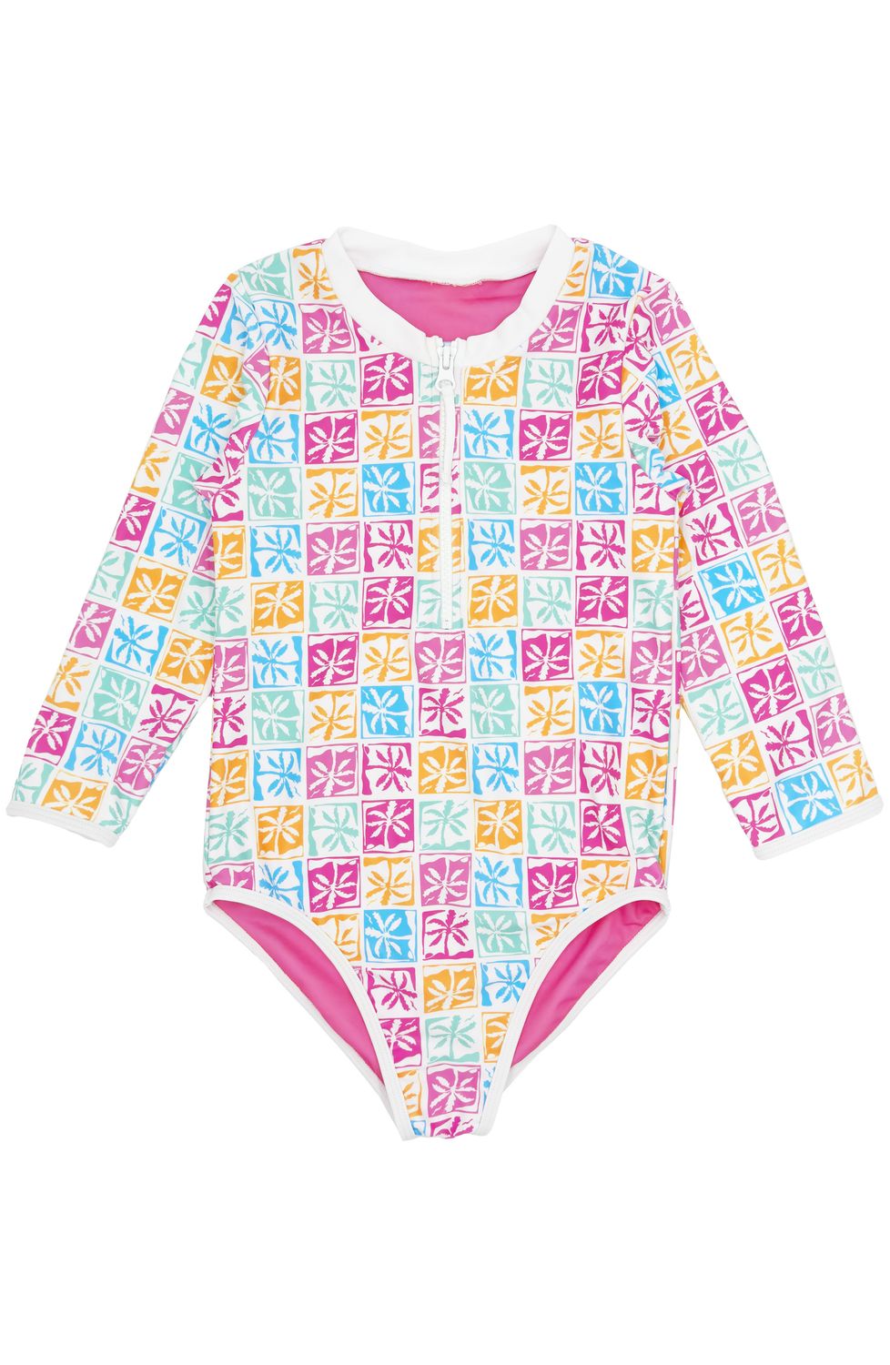 FEATHER 4 ARROW SUN SEEKER SURF SUIT PINK CARNATION