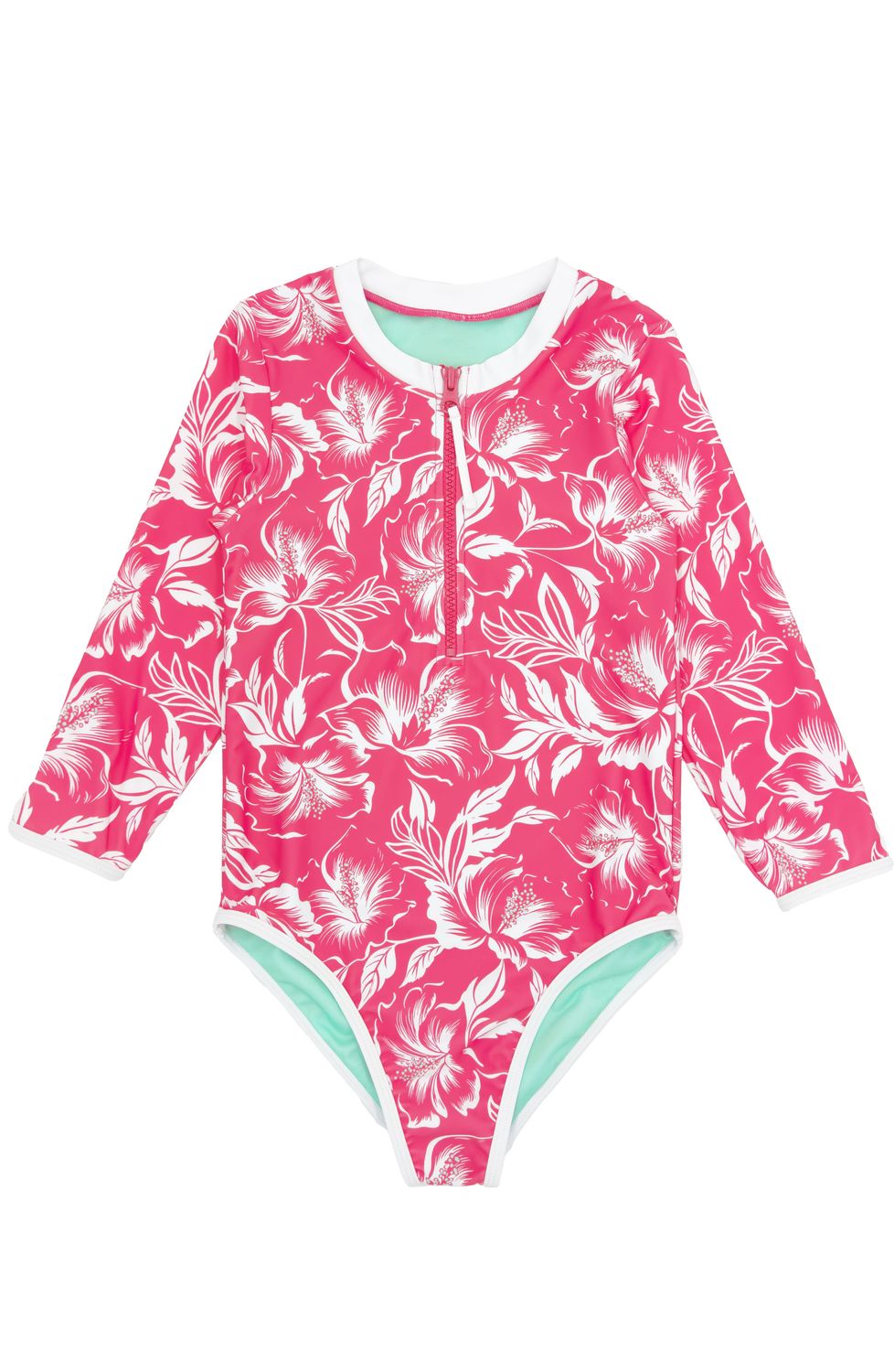 FEATHER 4 ARROW SUN SEEKER SURF SUIT HOT CORAL