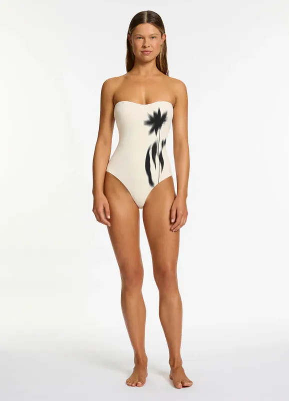 JETS INFINITY BANDEAU 1PCE Cream