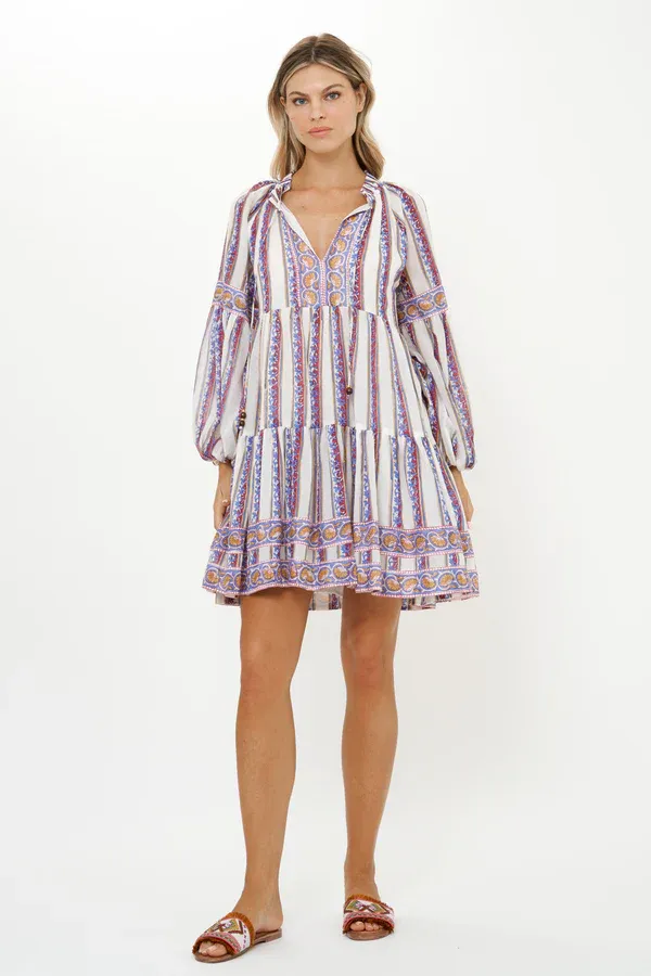 Oliphant Balloon Sleeve Short Haveli