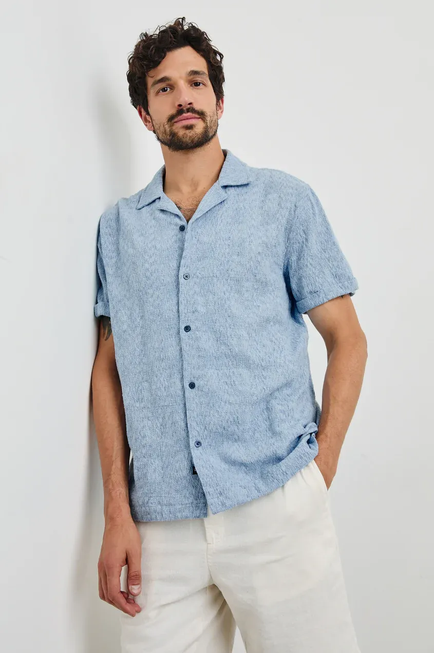 RAILS DRESDEN CERULEAN IKAT