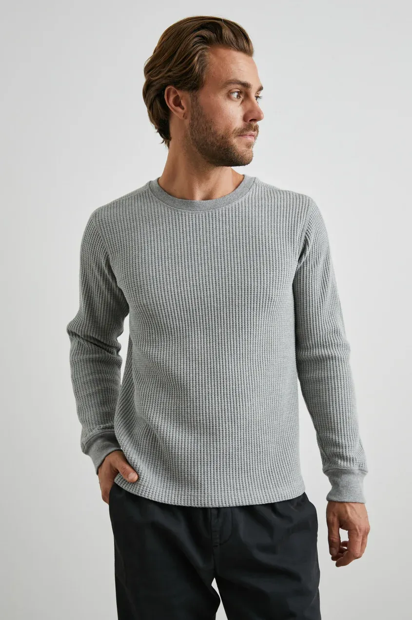 RAILS WADE HEATHER GREY