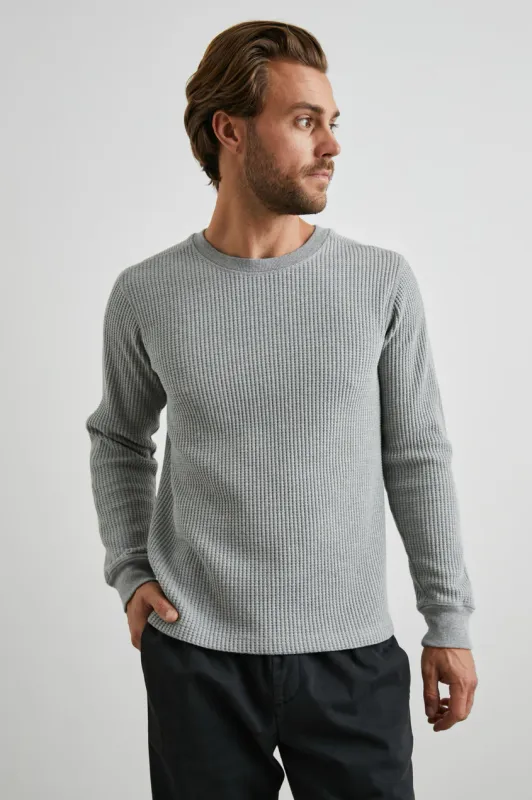 RAILS WADE HEATHER GREY