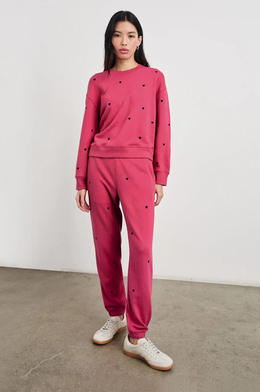 RAILS KINGSTON PINK MIDNIGHT HEARTS