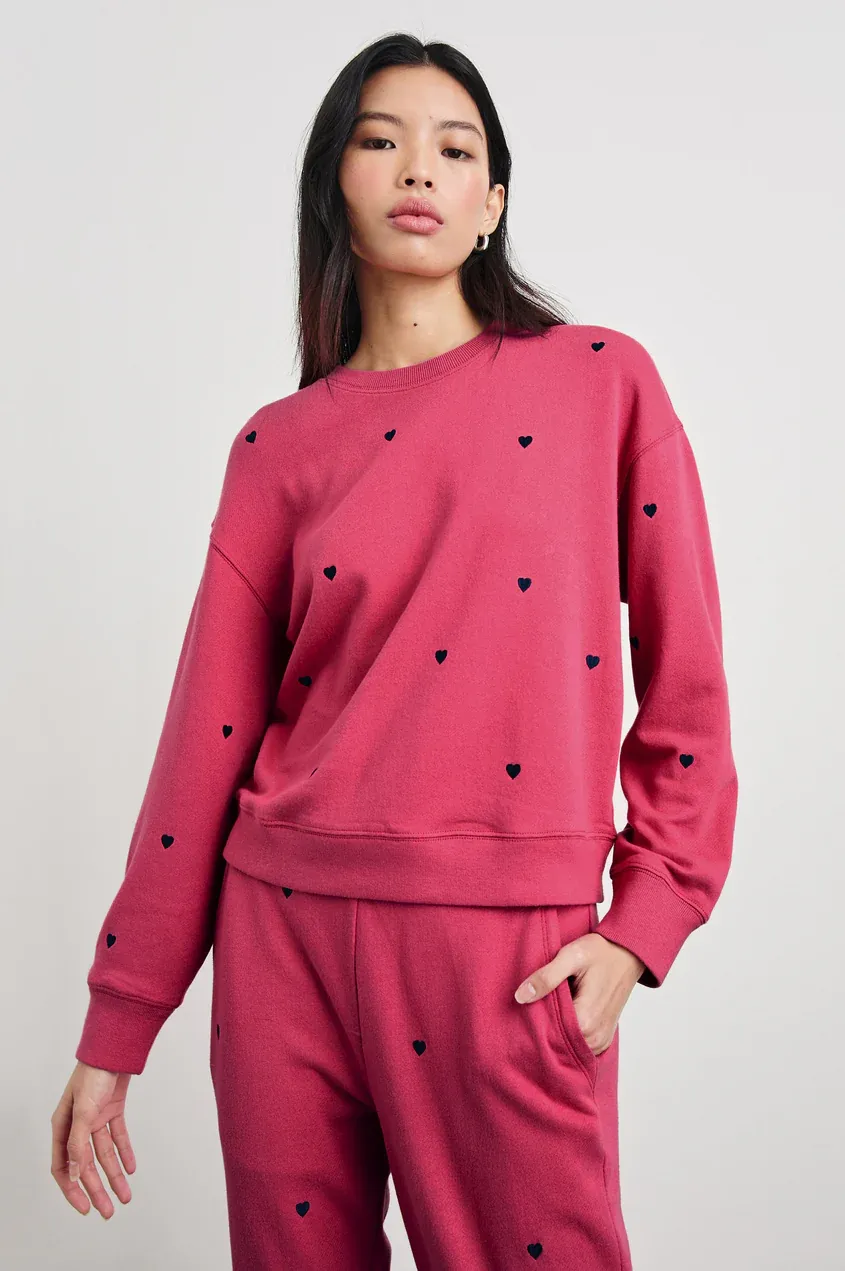 RAILS RAMONA PINK MIDNIGHT HEARTS