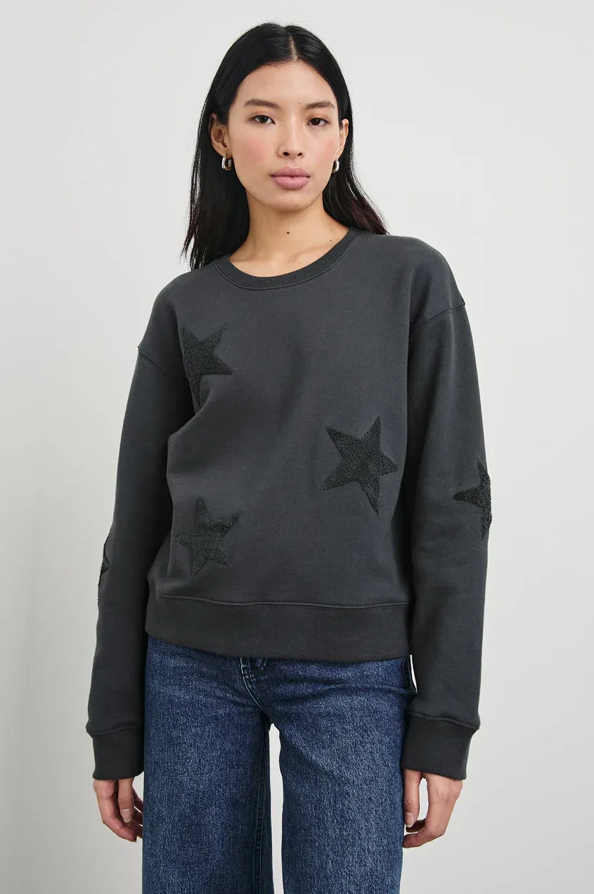 RAILS SONIA WASHED BLACK