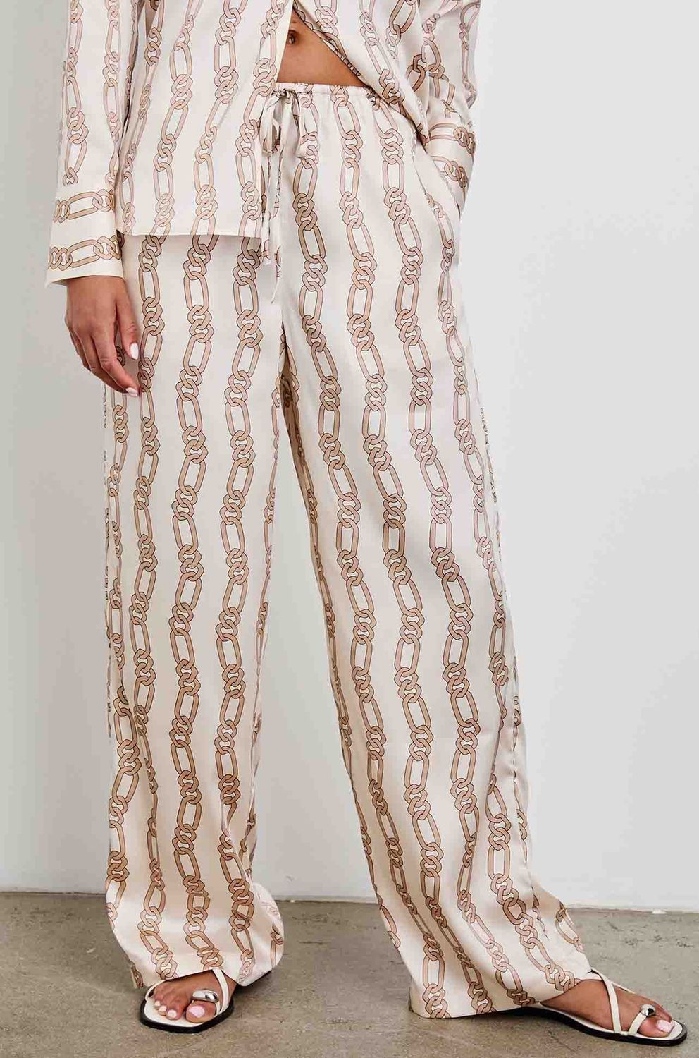 RAILS DAMANI IVORY GOLD LINK