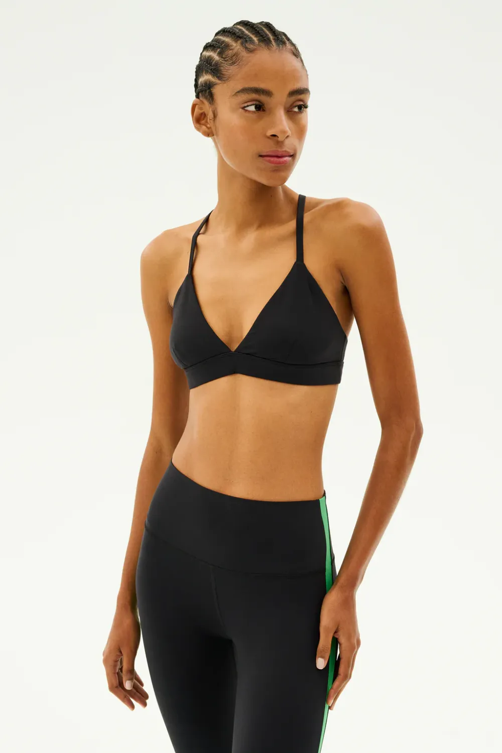 SPLITS 59 THEO RIGOR BRA BLACK