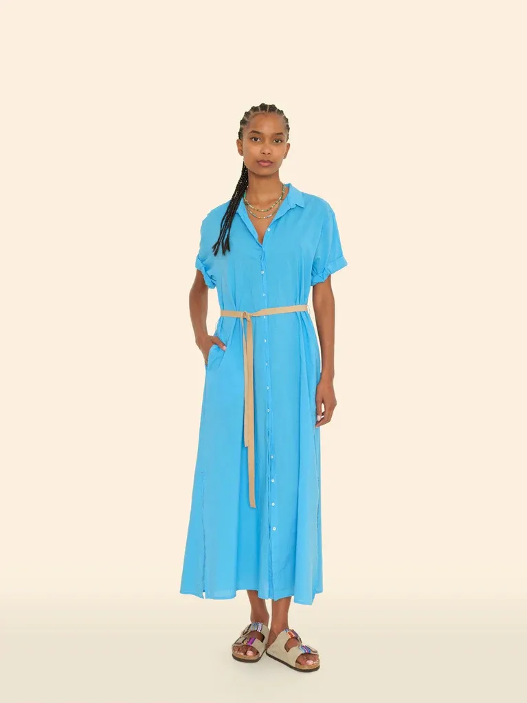 Xirena Linnet Dress Tide Pool