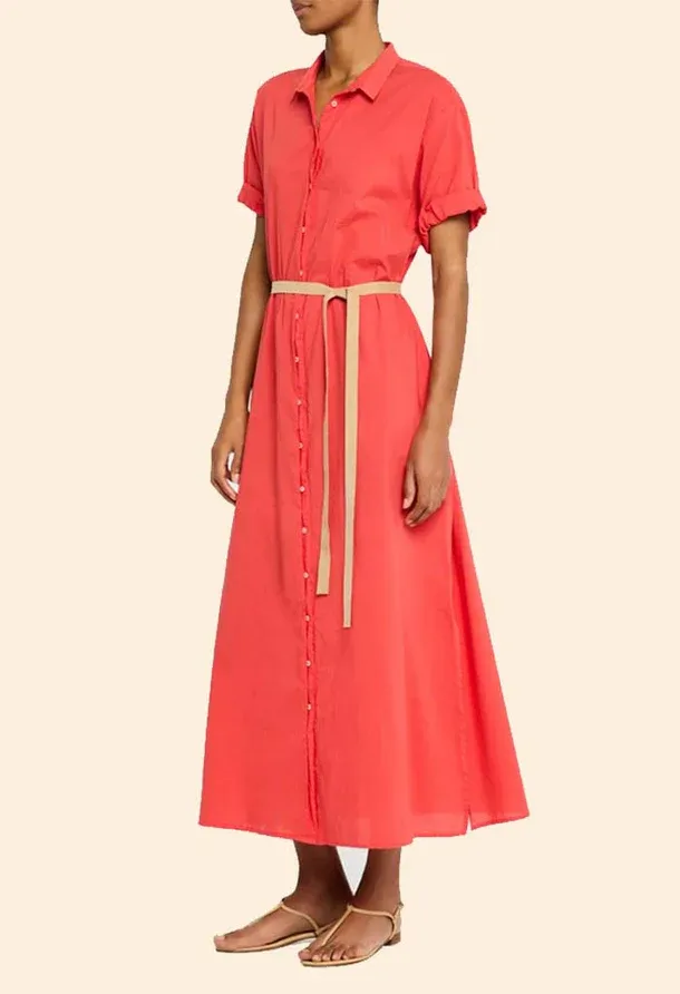 Xirena Linnet Dress Clambake red