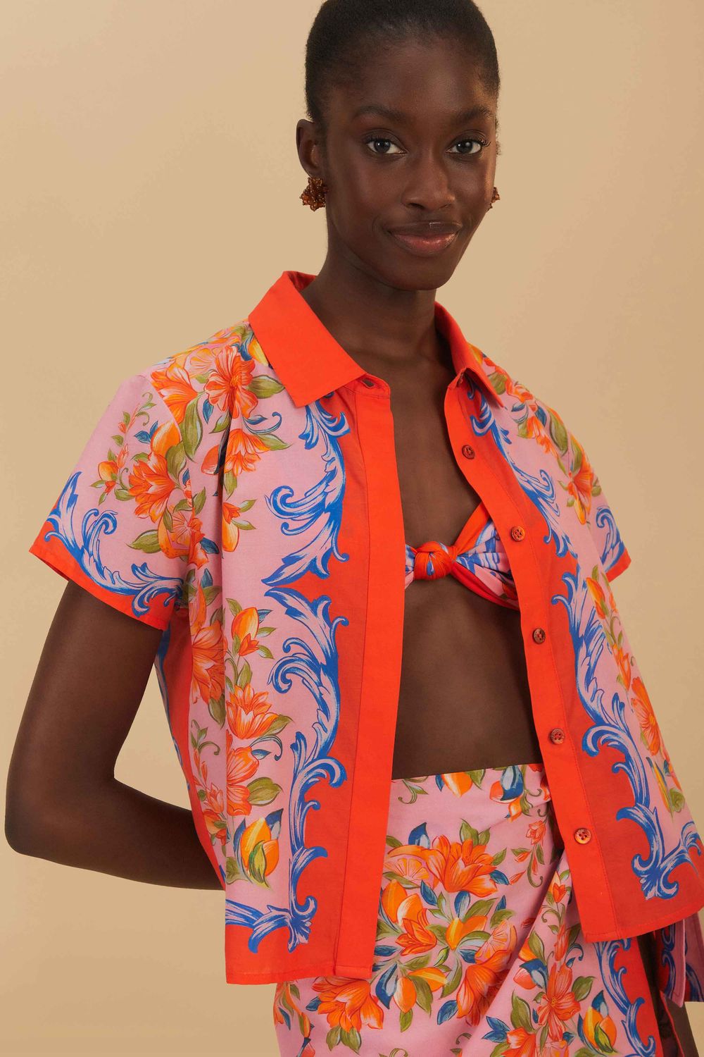 FARM RIO SICILY SHIRT