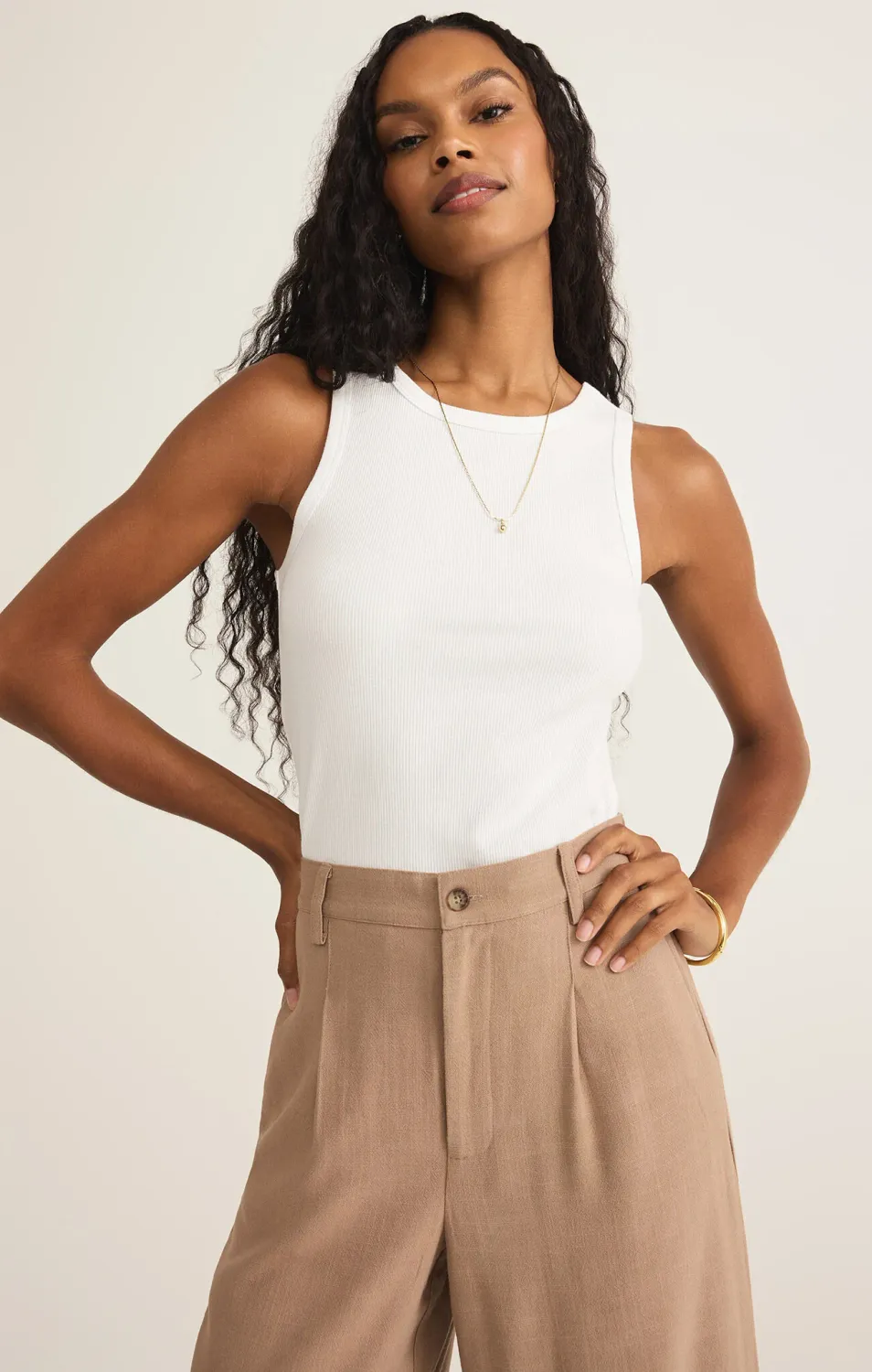Z Supply Hadley Tank White